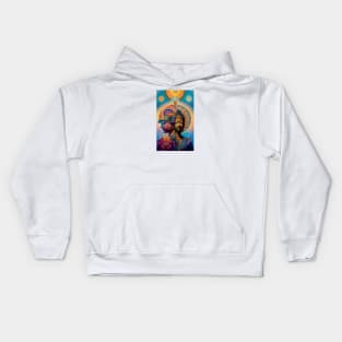 Buddha and Brahman Kids Hoodie